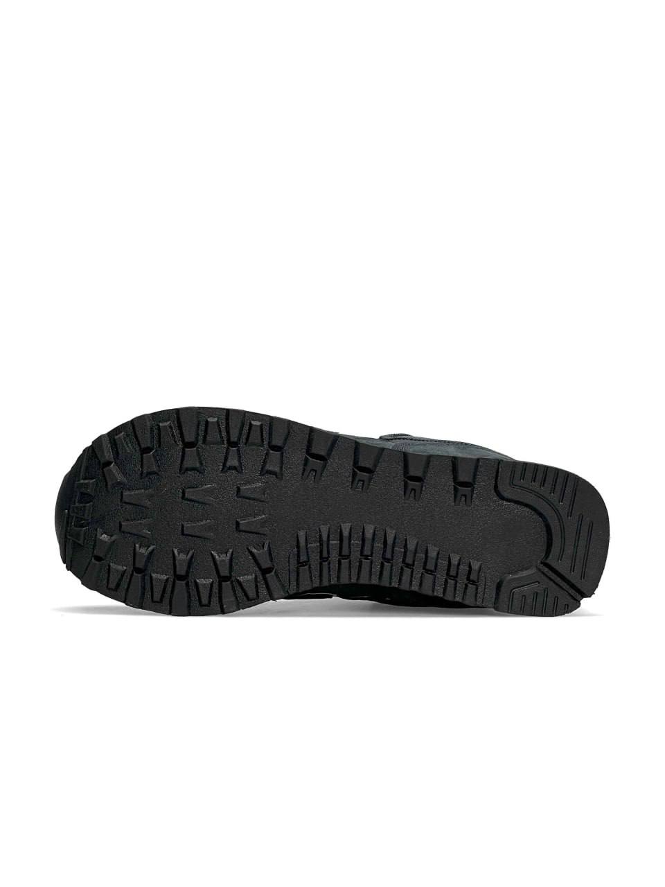 New Balance 574 Dark Grey Fur
