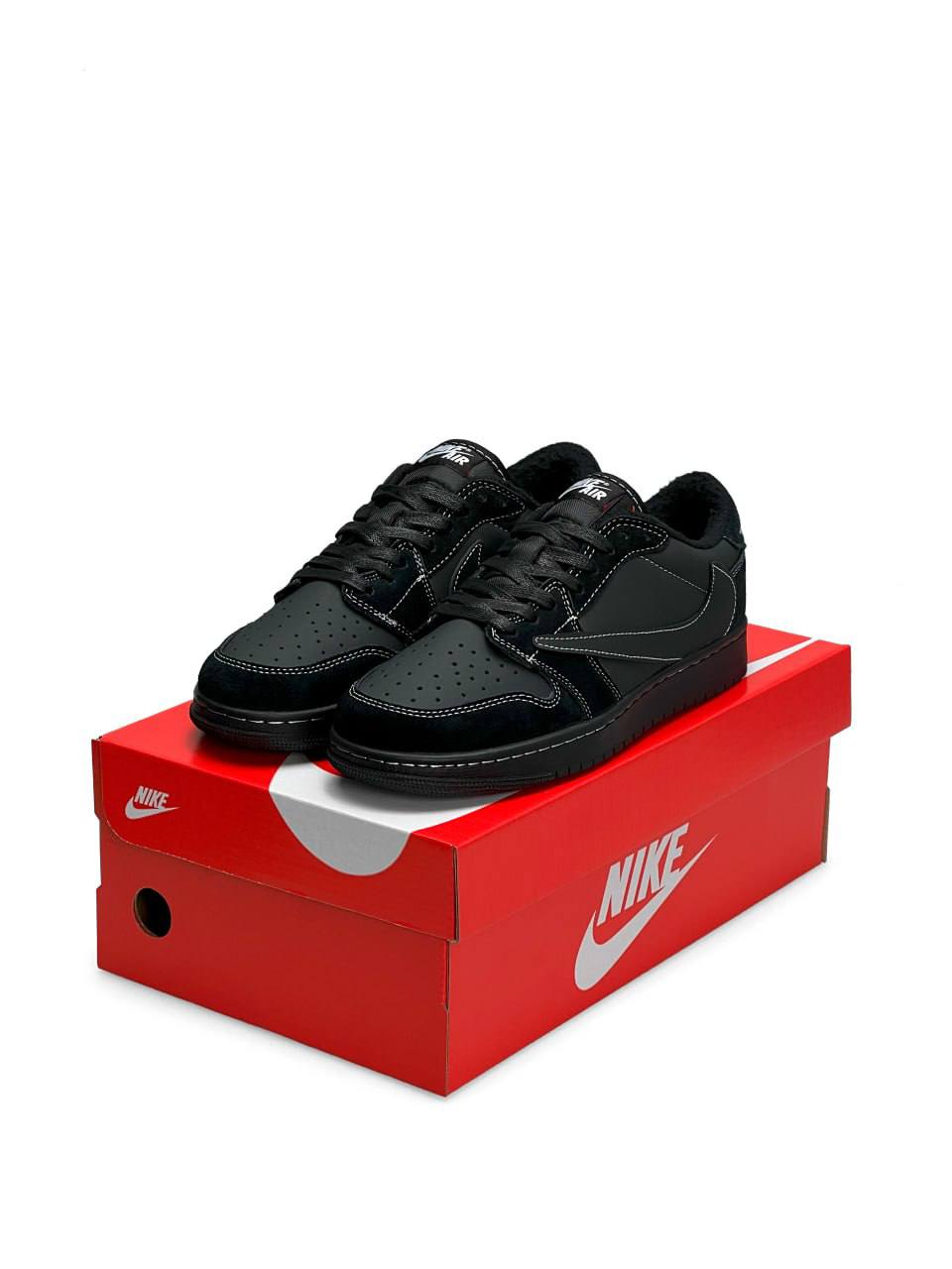 Nike Air Jordan 1 Low TS OG Travis Scott Black Phantom