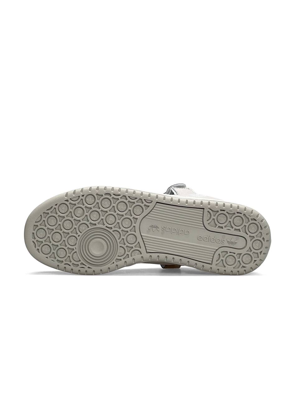 Adidas Forum Low Light Gray White