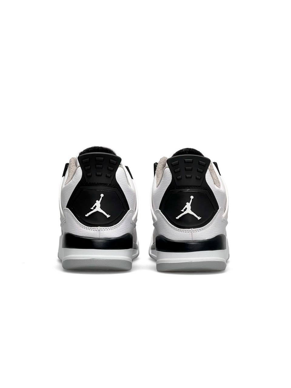 Nike Air Jordan 4 Retro Fleece Termo White Leather