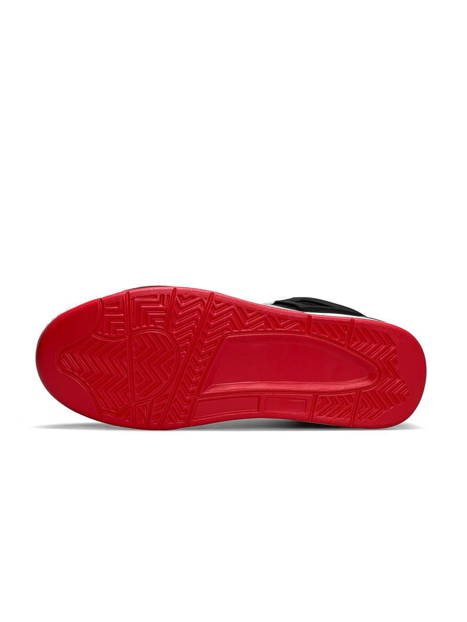 Nike Air Jordan 4 Retro Fleece Termo Black Red