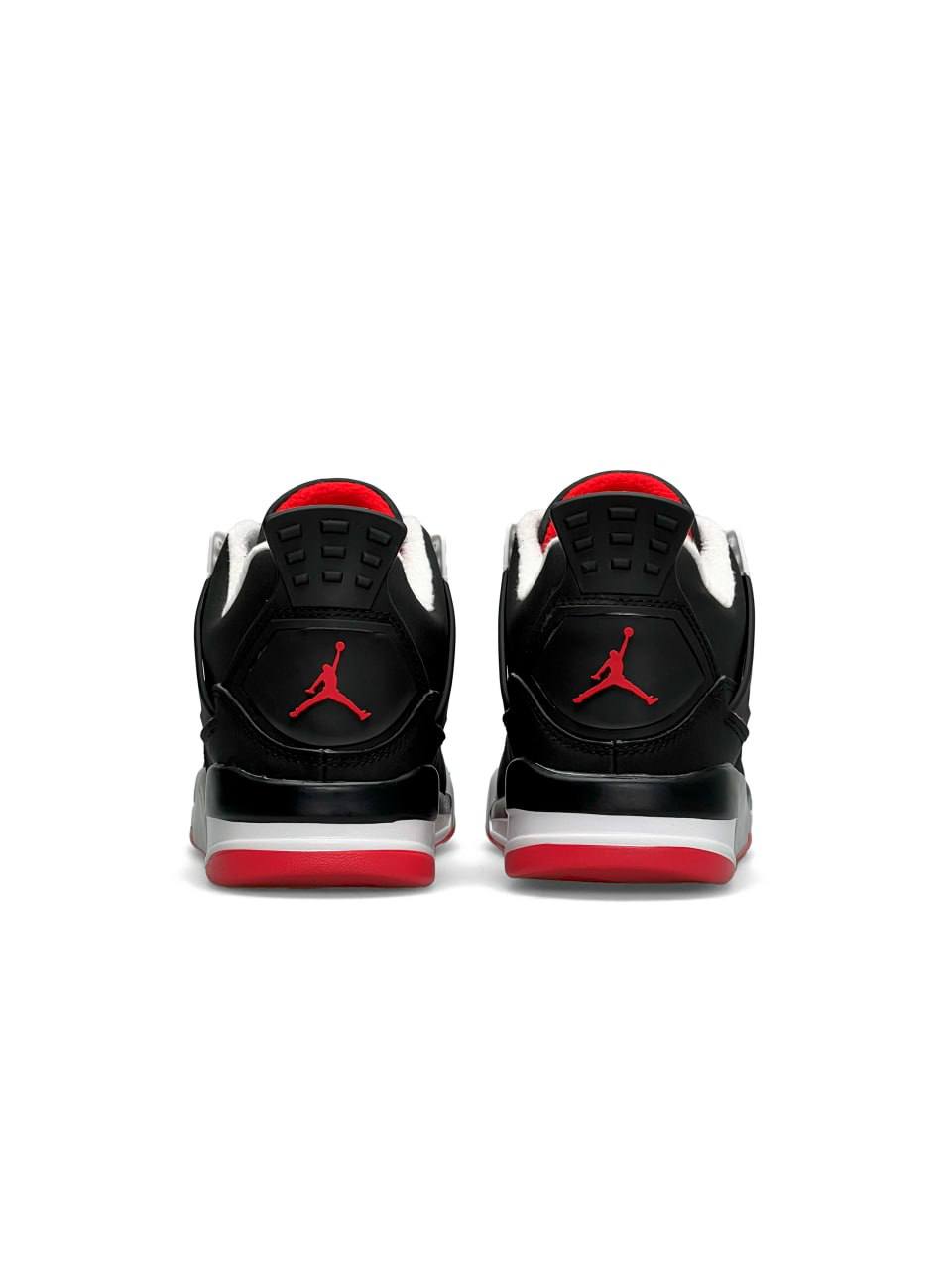 Nike Air Jordan 4 Retro Fleece Termo Black Red