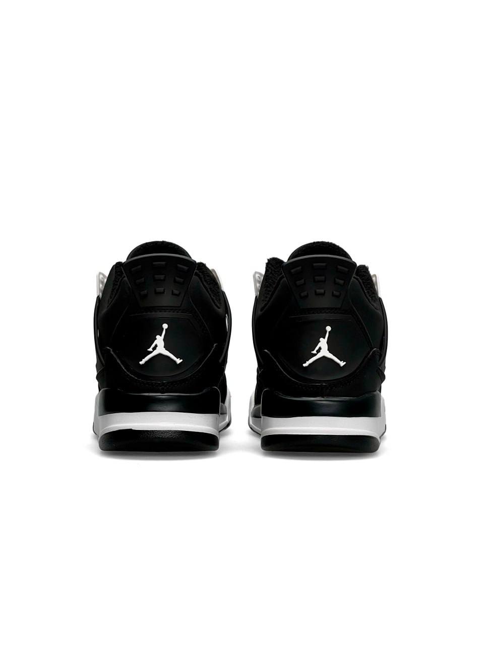 Nike Air Jordan 4 Retro Fleece Termo Black White