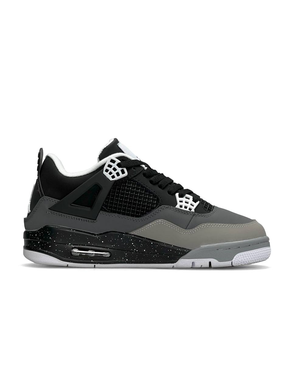 Nike Air Jordan 4 Retro Fear Pack Fur