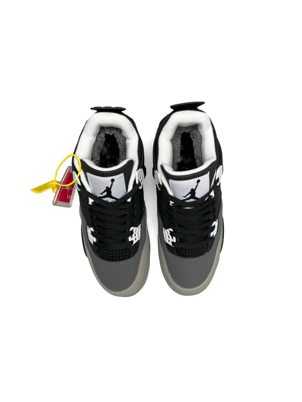 Nike Air Jordan 4 Retro Fear Pack Fur