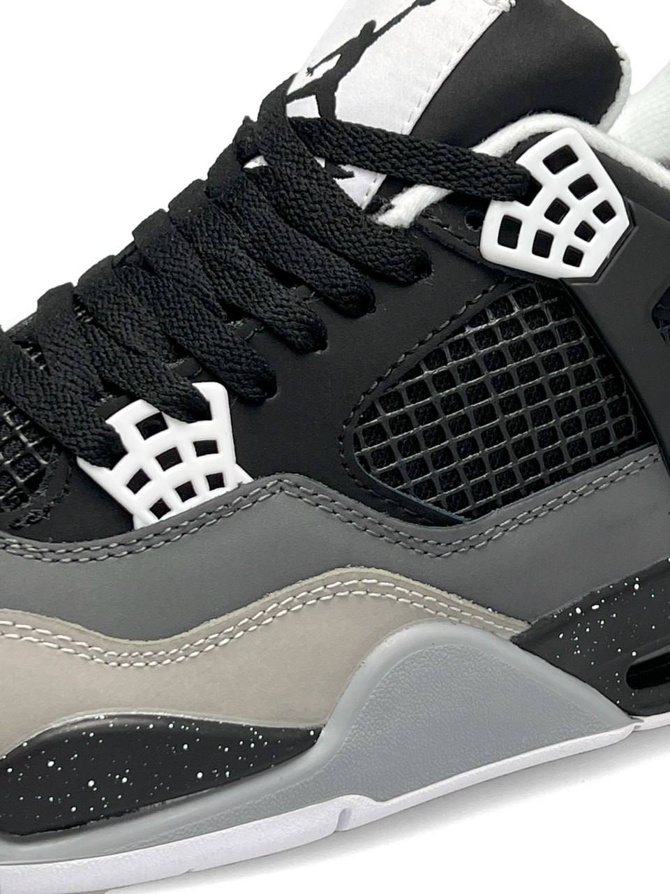 Nike Air Jordan 4 Retro Fear Pack Fur