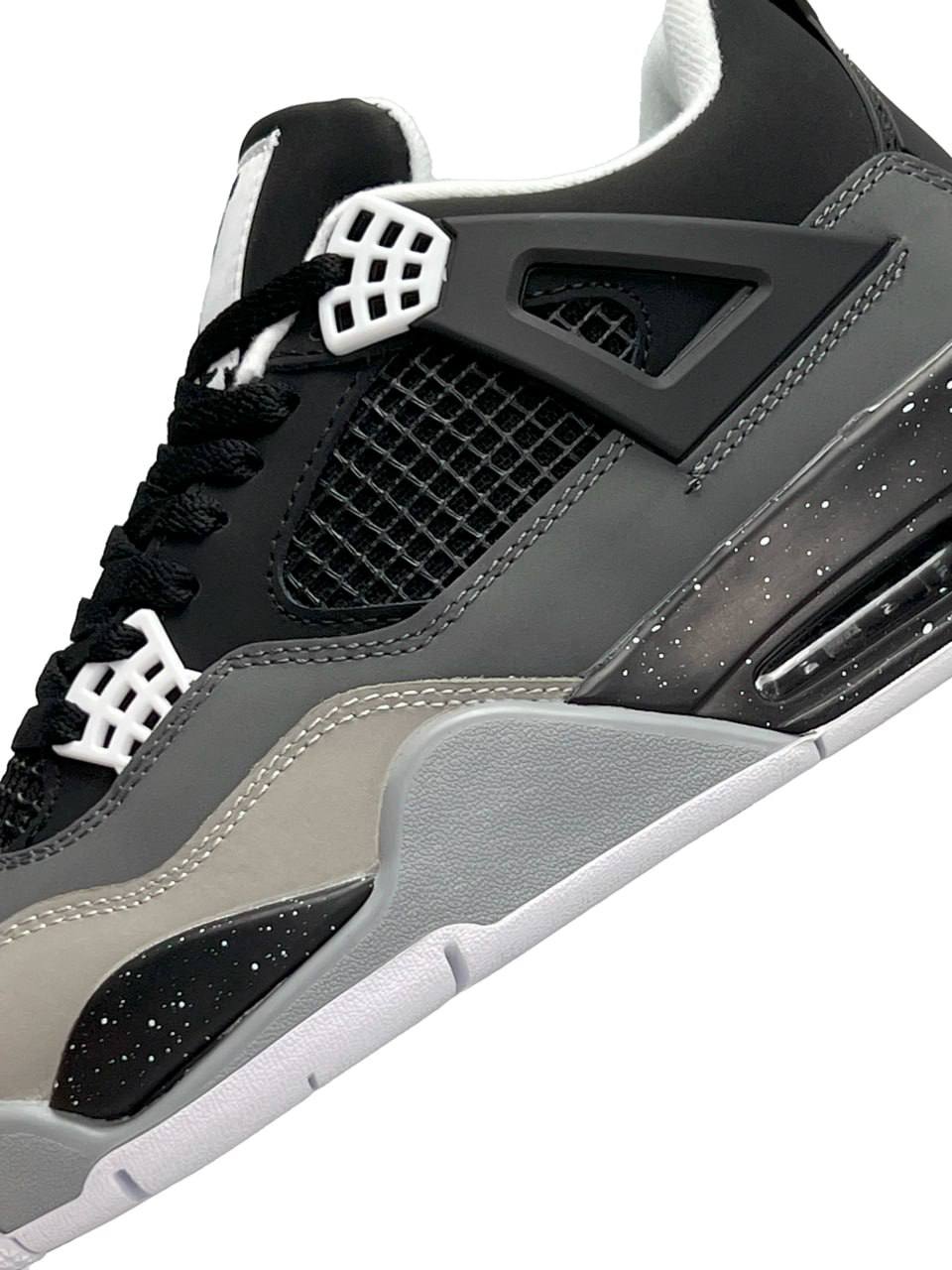 Nike Air Jordan 4 Retro Fear Pack Fur