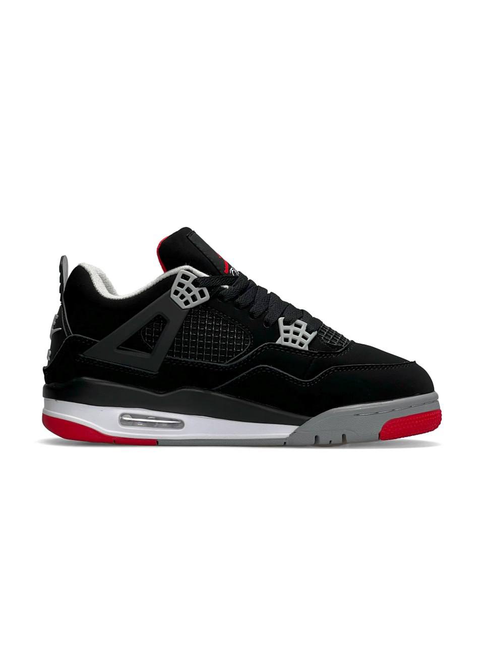 Nike Air Jordan 4 Retro Bred Fur
