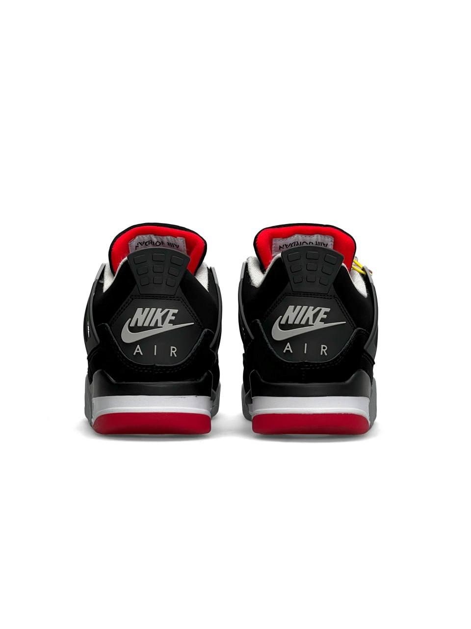 Nike Air Jordan 4 Retro Bred Fur