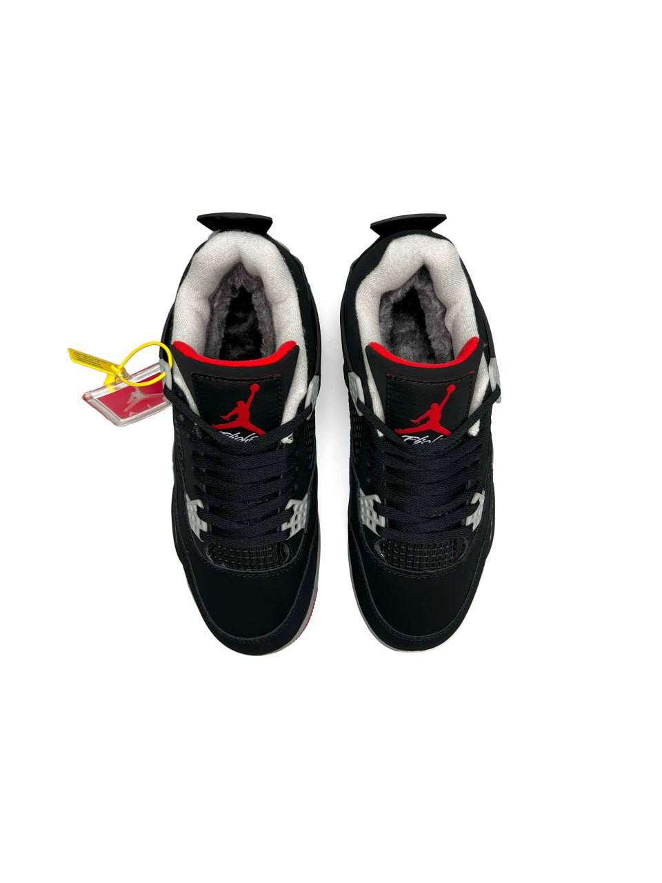 Nike Air Jordan 4 Retro Bred Fur