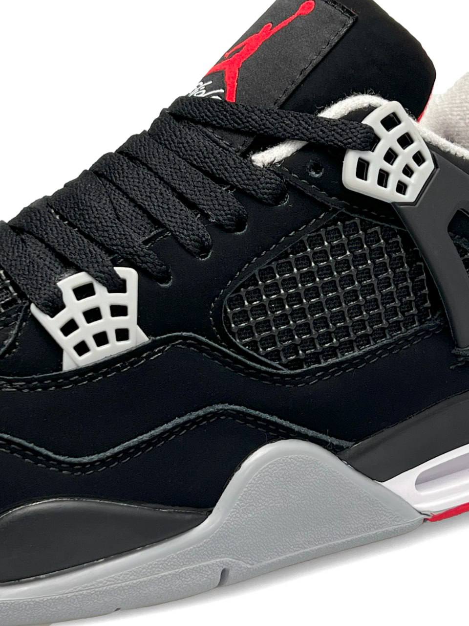 Nike Air Jordan 4 Retro Bred Fur