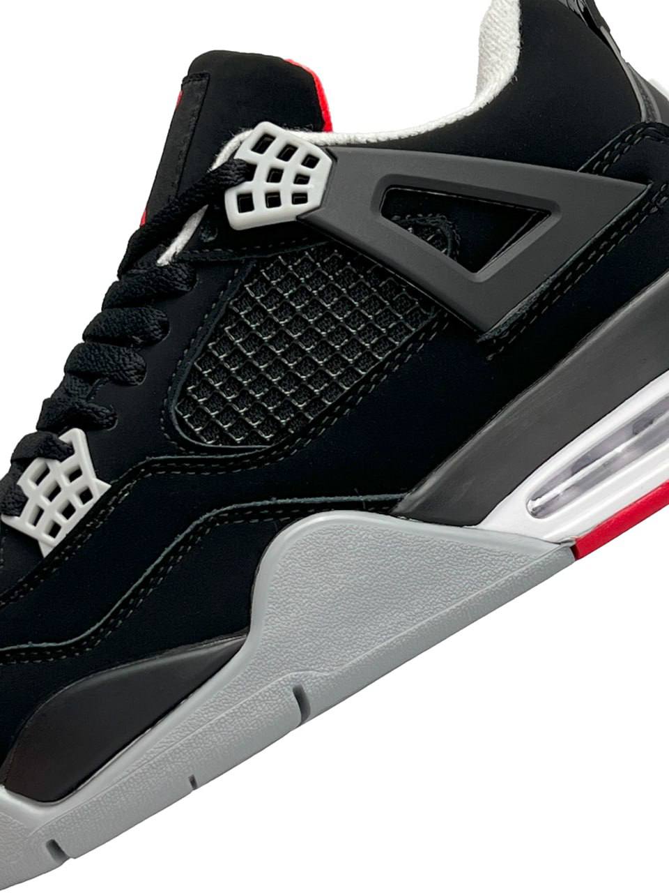 Nike Air Jordan 4 Retro Bred Fur
