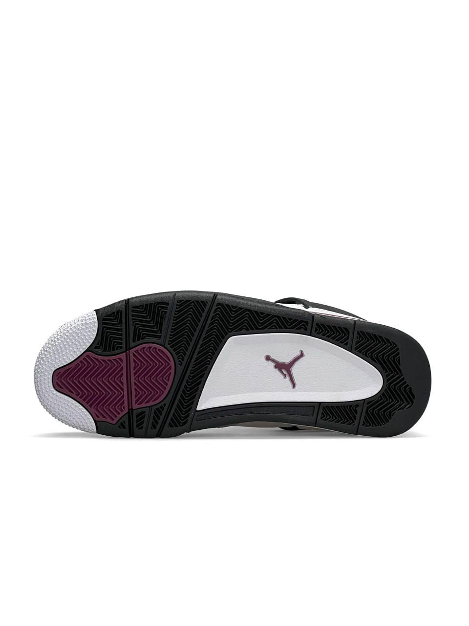 Nike Air Jordan 4 Retro PSG Paris Saint Germain Fur