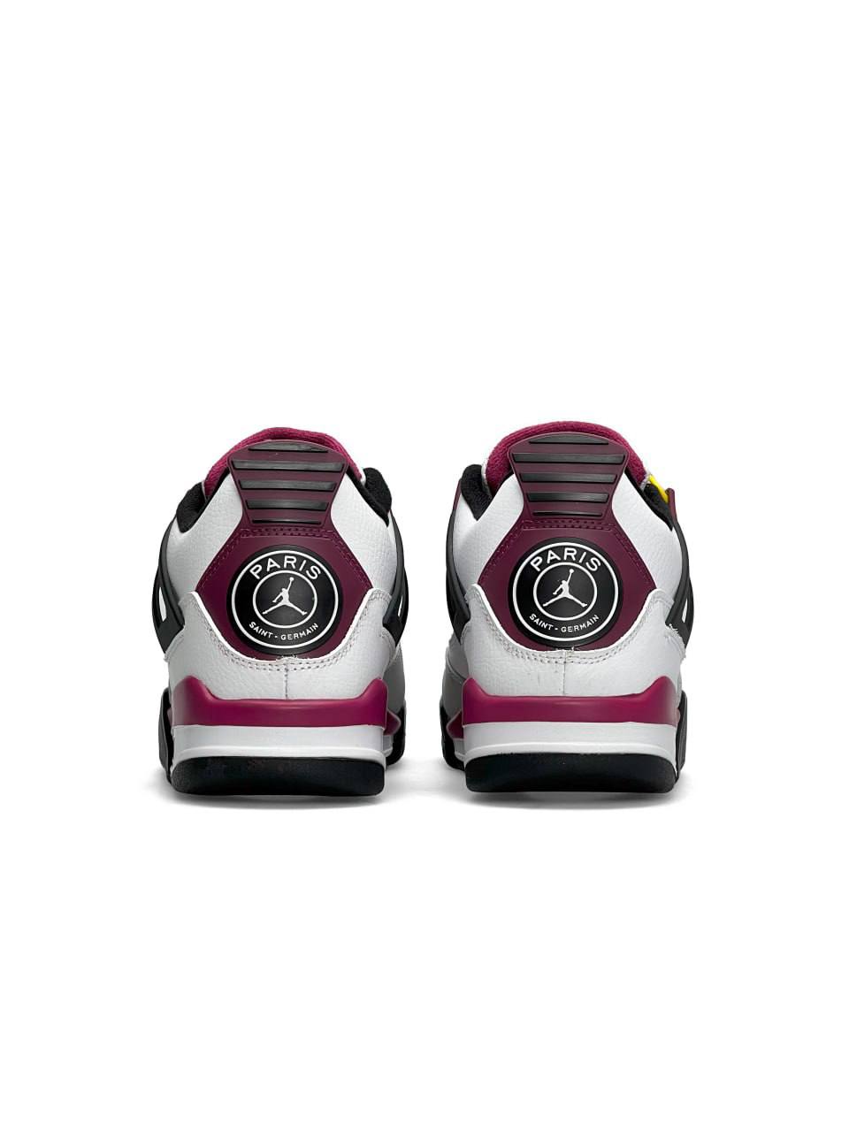 Nike Air Jordan 4 Retro PSG Paris Saint Germain Fur