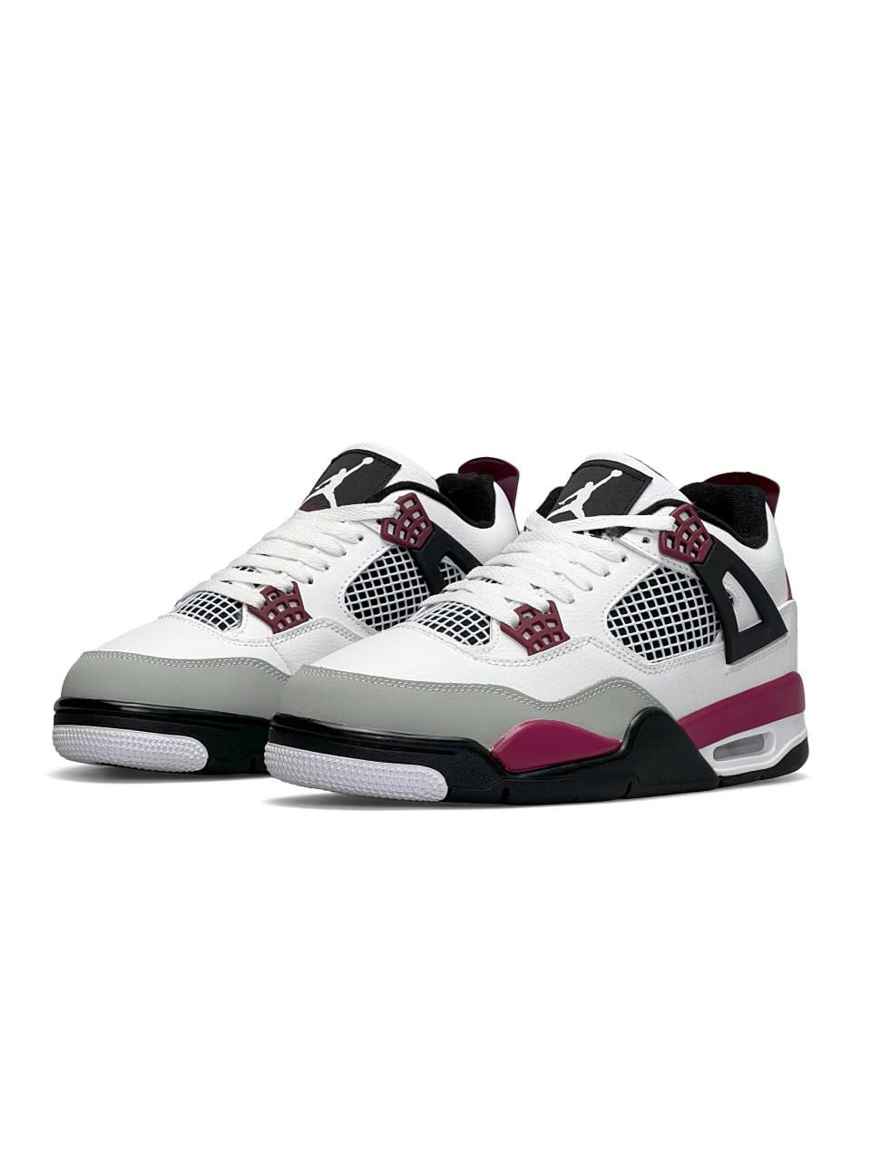 Nike Air Jordan 4 Retro PSG Paris Saint Germain Fur
