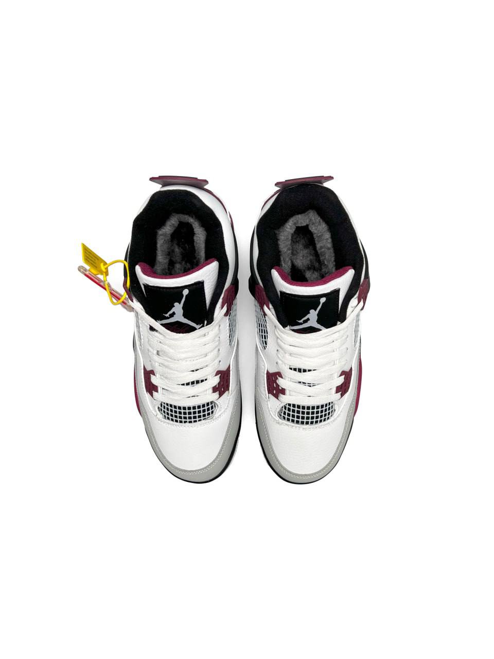 Nike Air Jordan 4 Retro PSG Paris Saint Germain Fur