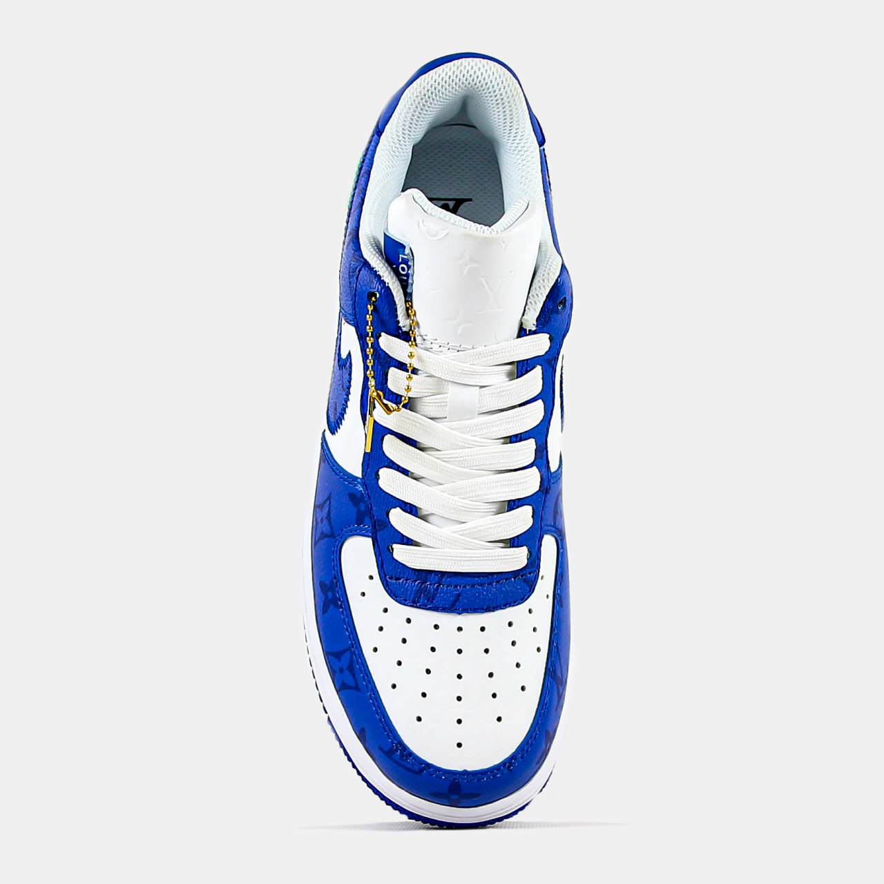 Nike Air Force 1 Low By Virgil Abloh White Royal LV
