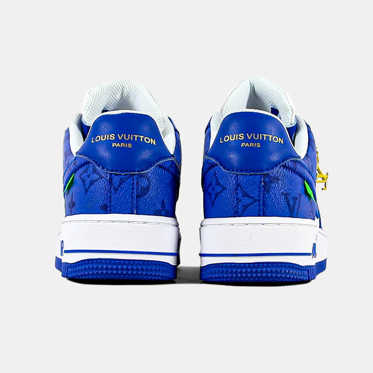 Nike Air Force 1 Low By Virgil Abloh White Royal LV