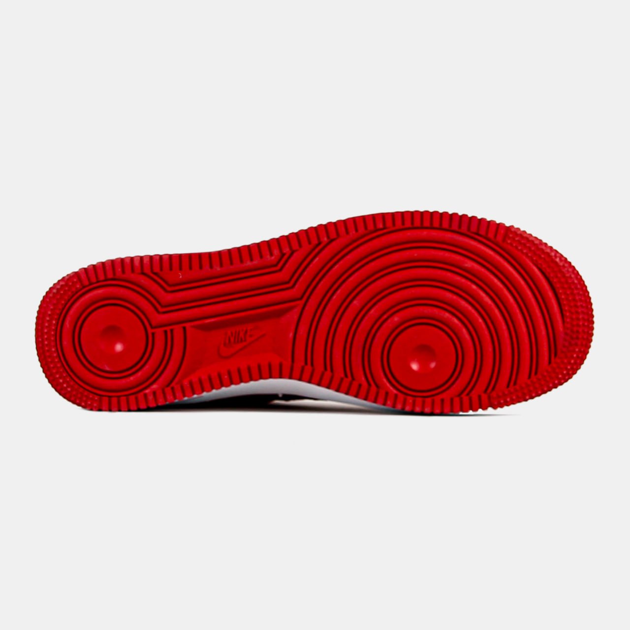 Nike Air Force 1 Low By Virgil Abloh White Red LV