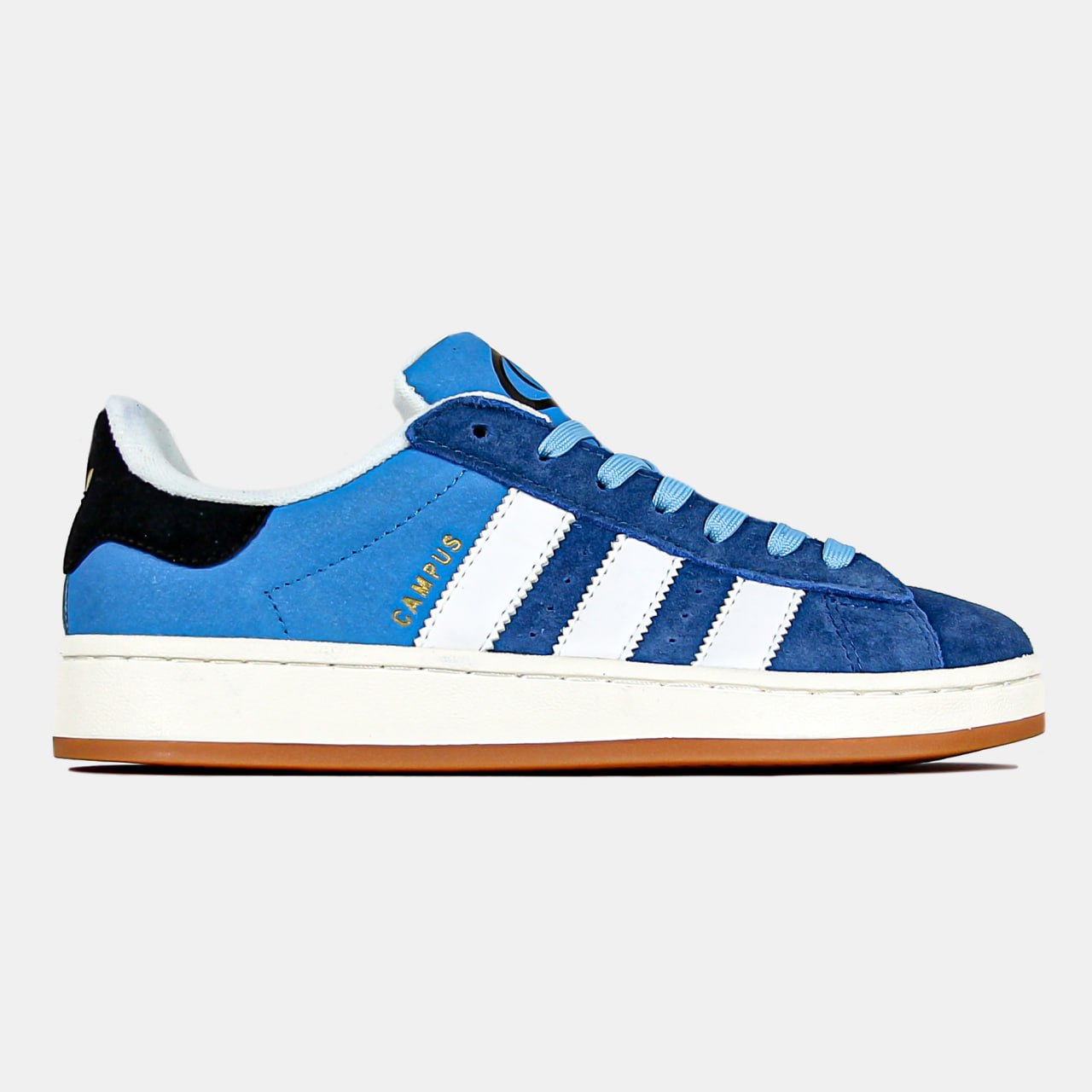 Adidas Campus Bright Blue White