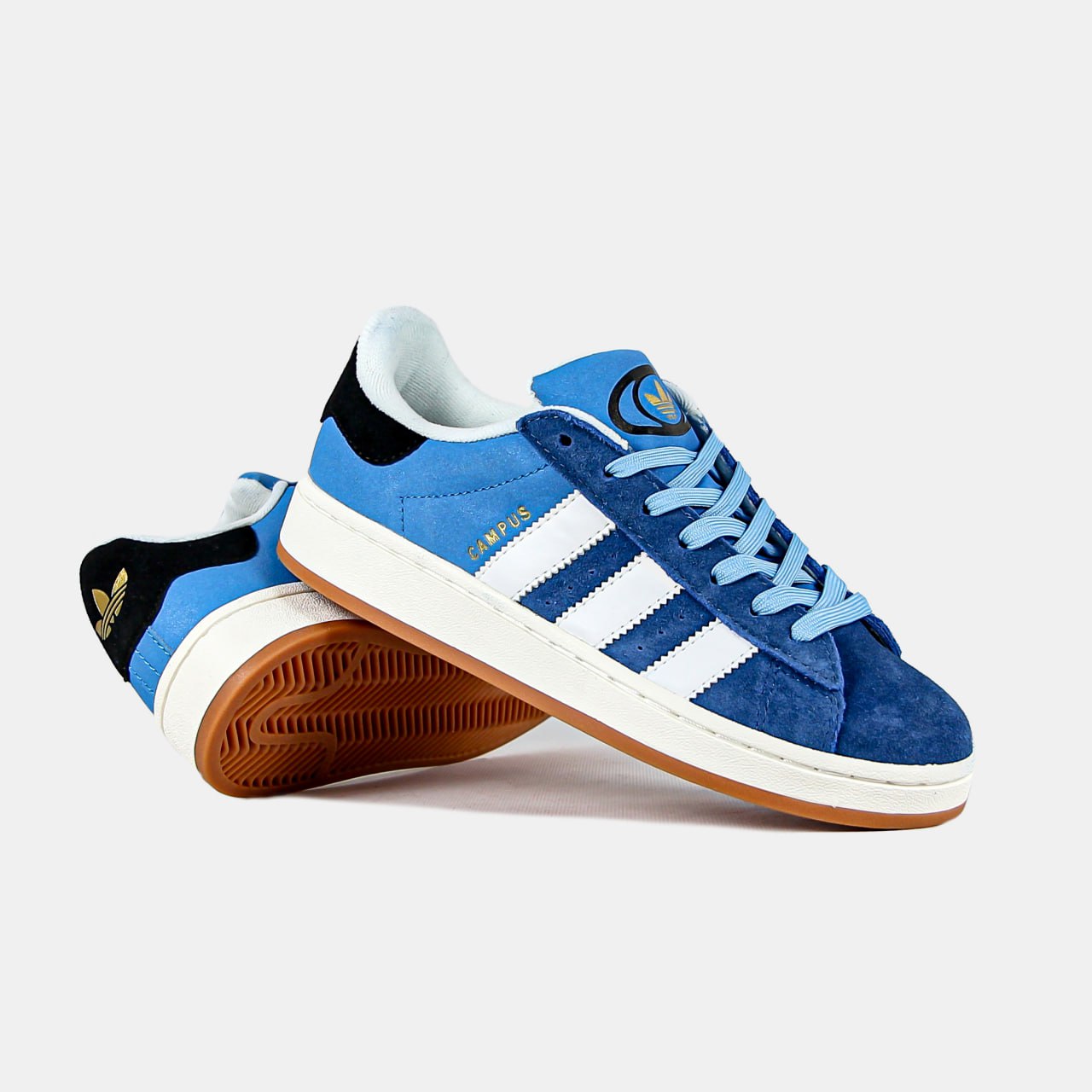 Adidas Campus Bright Blue White