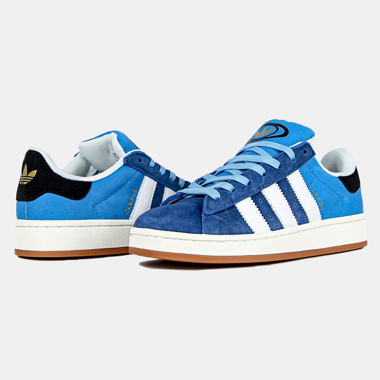 Adidas Campus Bright Blue White