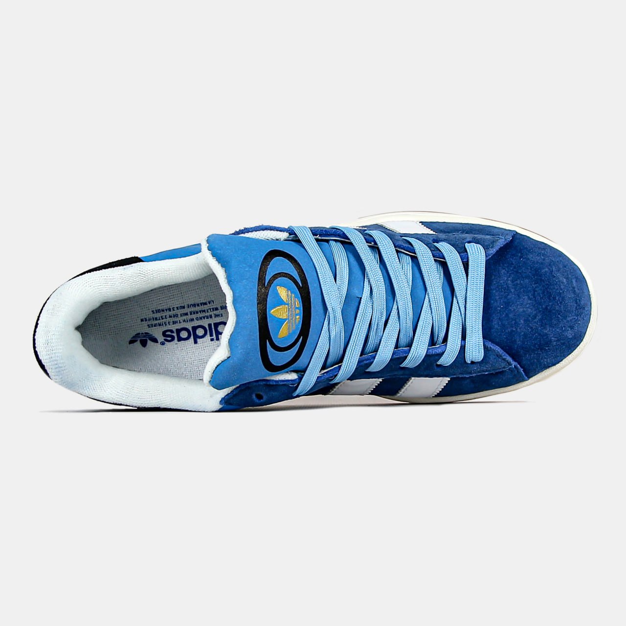 Adidas Campus Bright Blue White