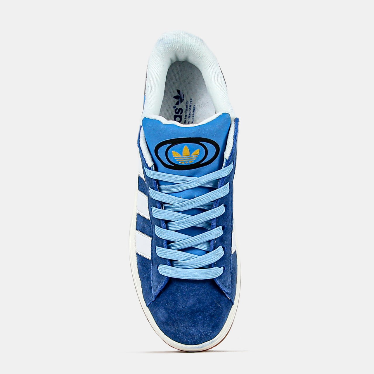 Adidas Campus Bright Blue White