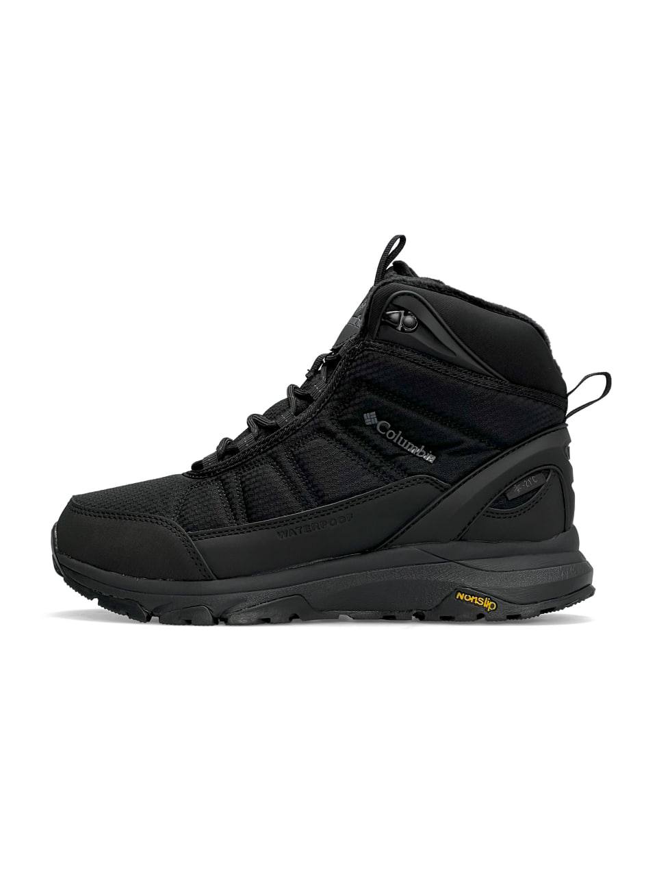 Columbia Firecamp High All Black Fur