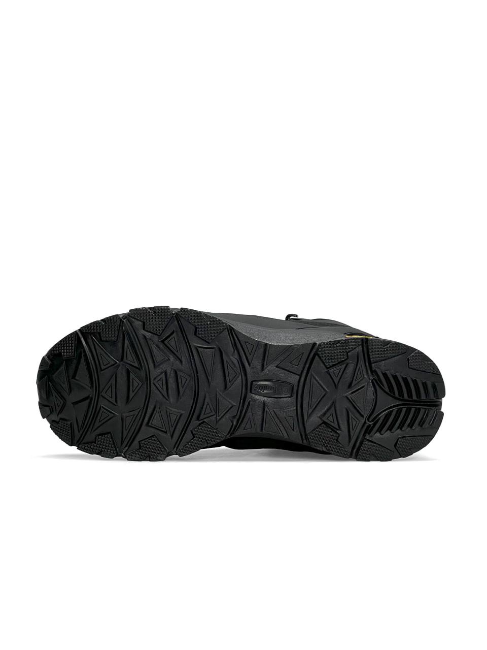 Columbia Firecamp High All Black Fur
