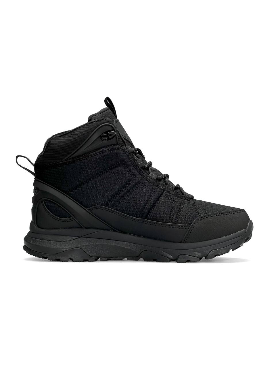 Columbia Firecamp High All Black Fur
