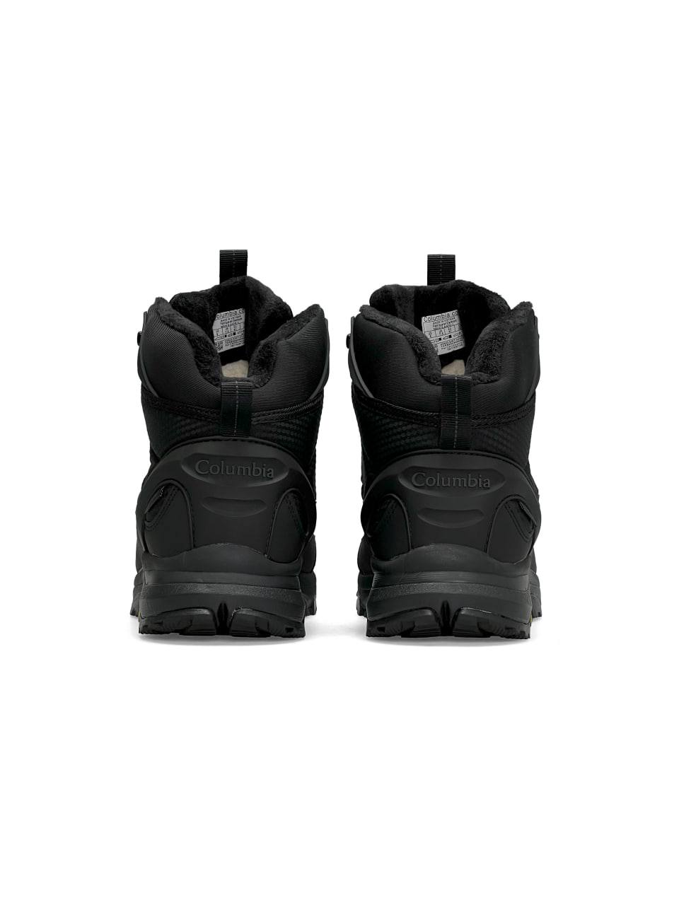 Columbia Firecamp High All Black Fur