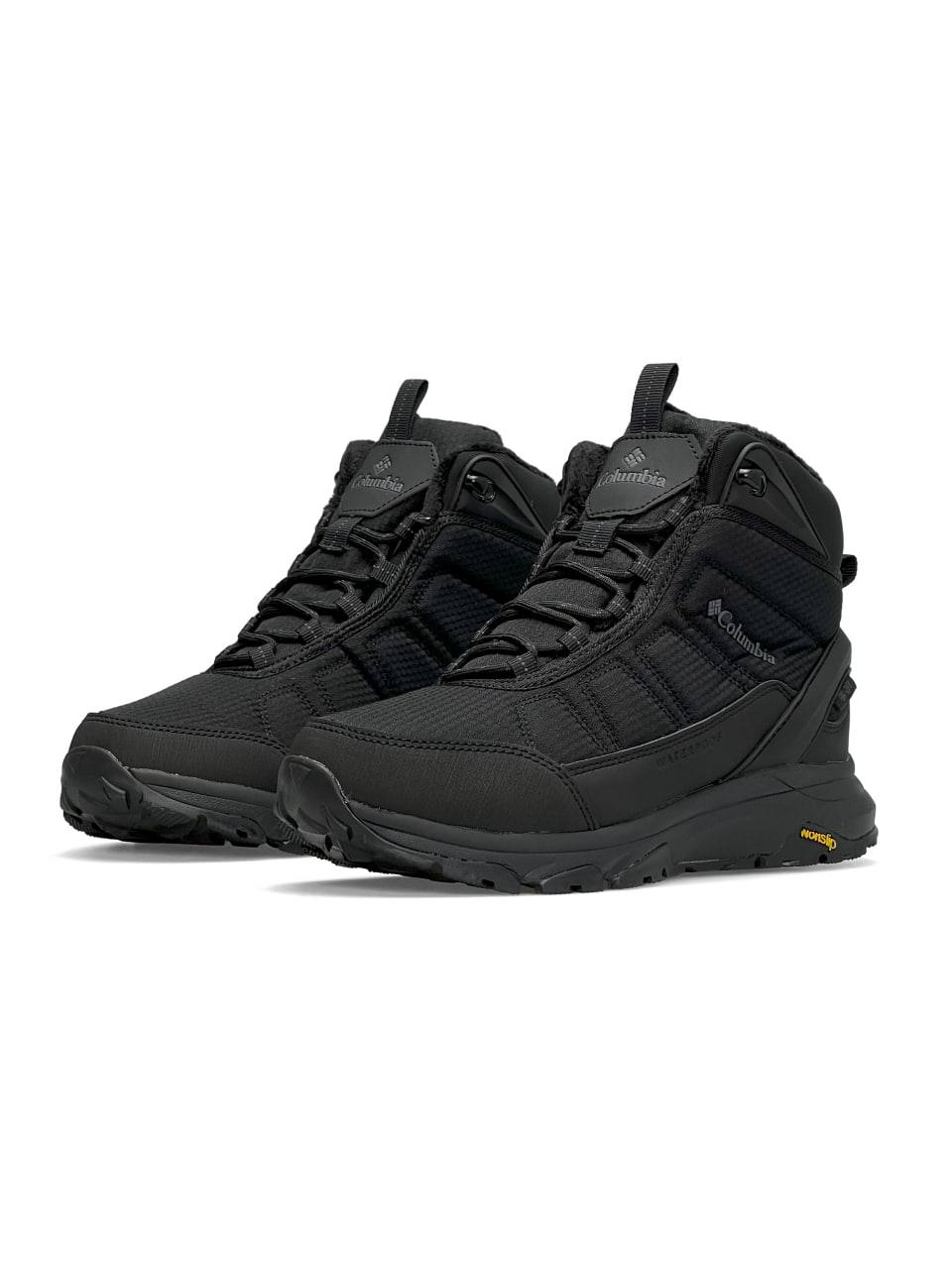 Columbia Firecamp High All Black Fur