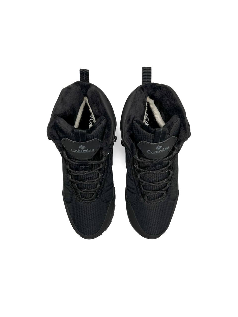 Columbia Firecamp High All Black Fur