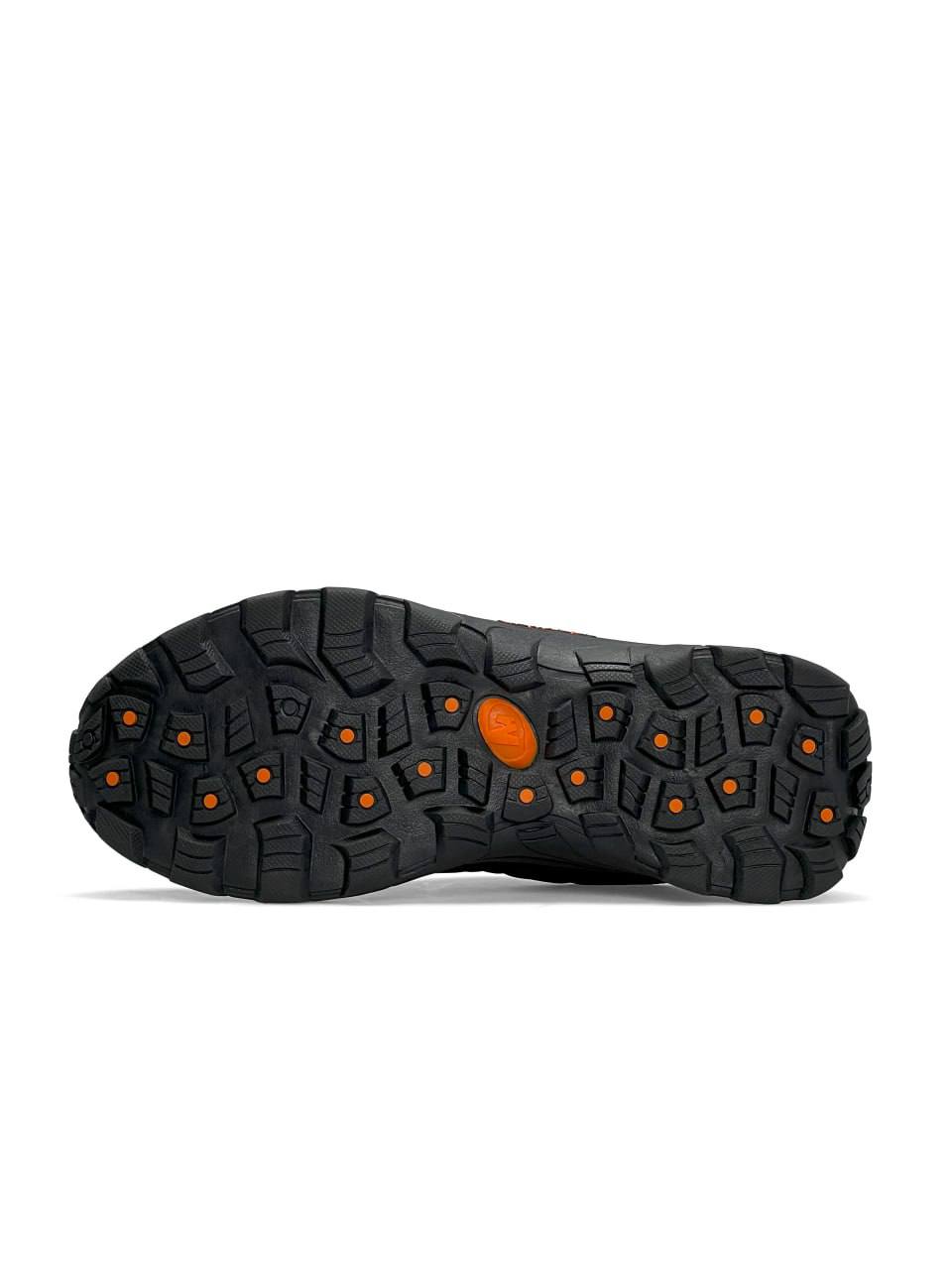Merrell Ice Cap Moc 2 Gore Tex Black Orange