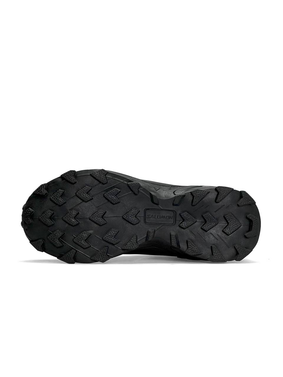 Salomon Gore-Tex High All Black Fur