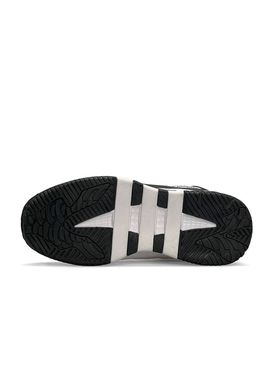 Adidas Niteball High White Black Fur
