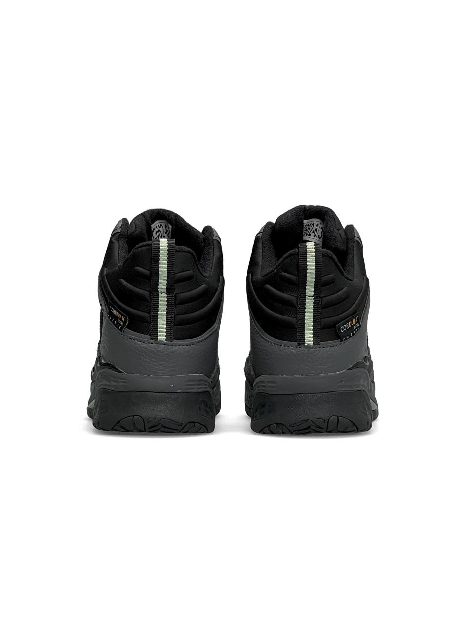 Adidas Niteball High Grey Black Fur