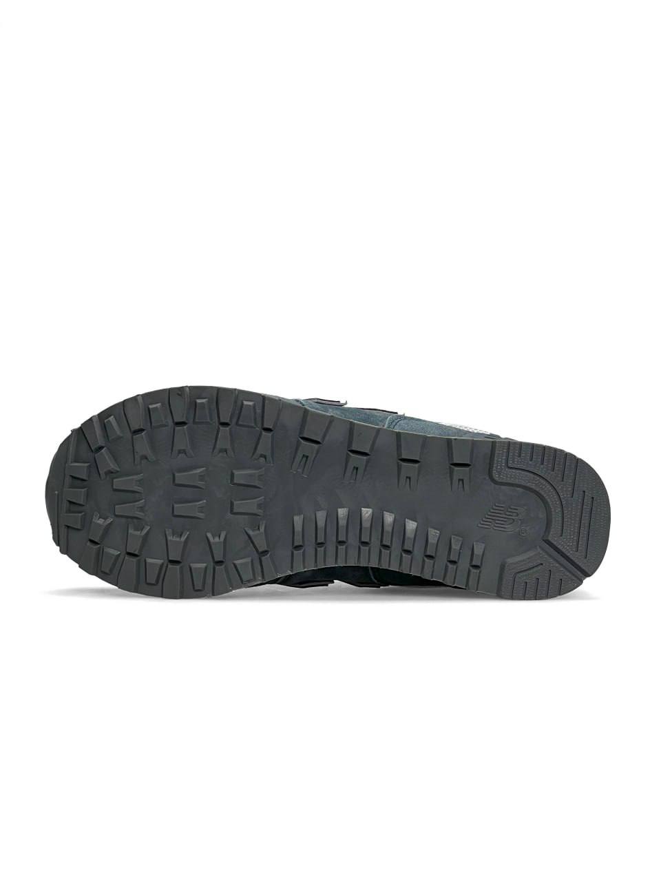 New Balance 574 Dark Gray Fur