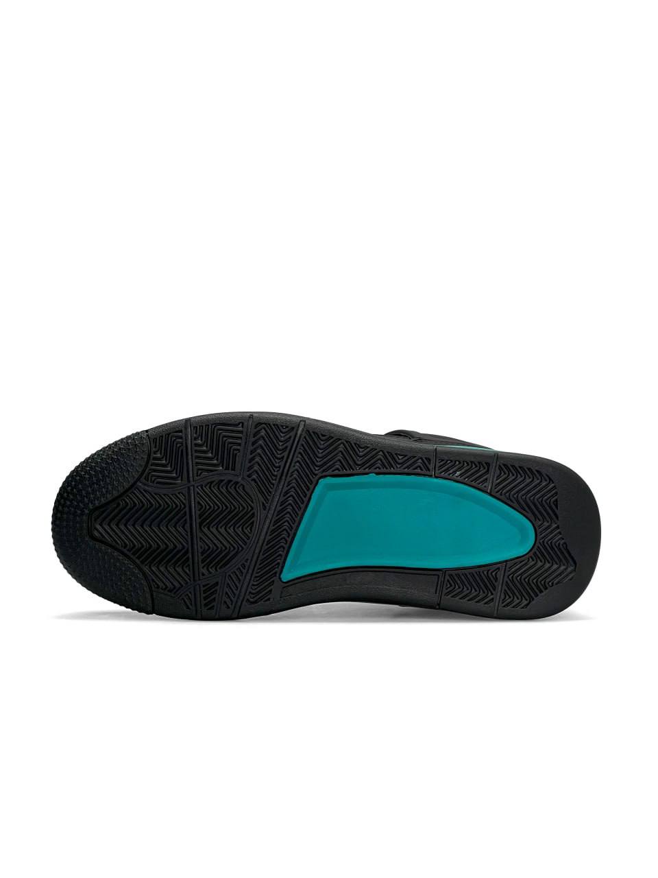 Nike Air Jordan 4 Retro Black Mint Fur