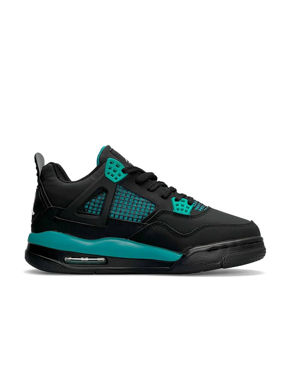 Nike Air Jordan 4 Retro Black Mint Fur