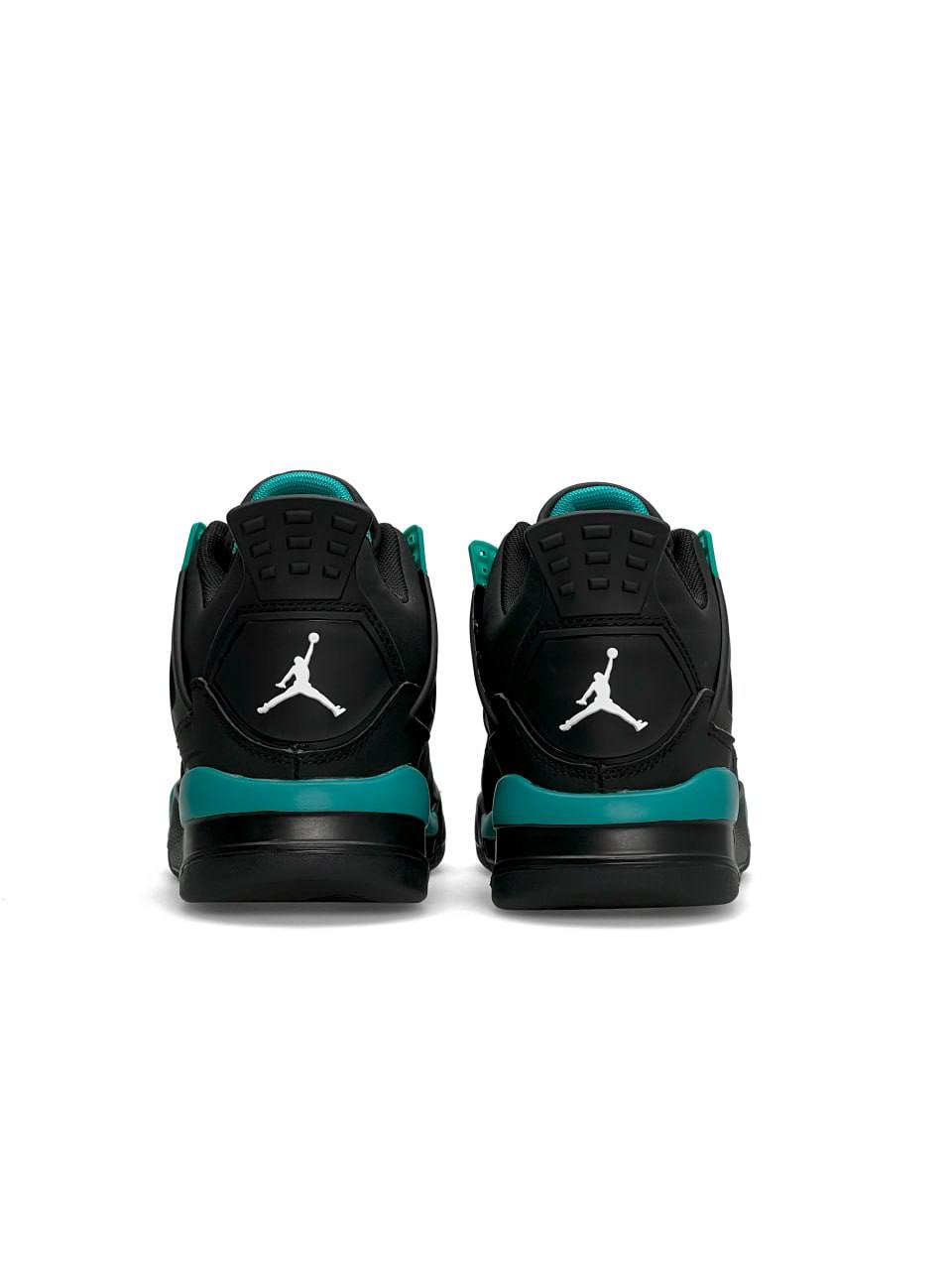 Nike Air Jordan 4 Retro Black Mint Fur