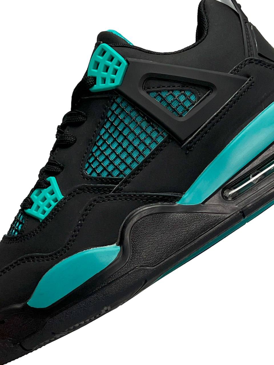Nike Air Jordan 4 Retro Black Mint Fur