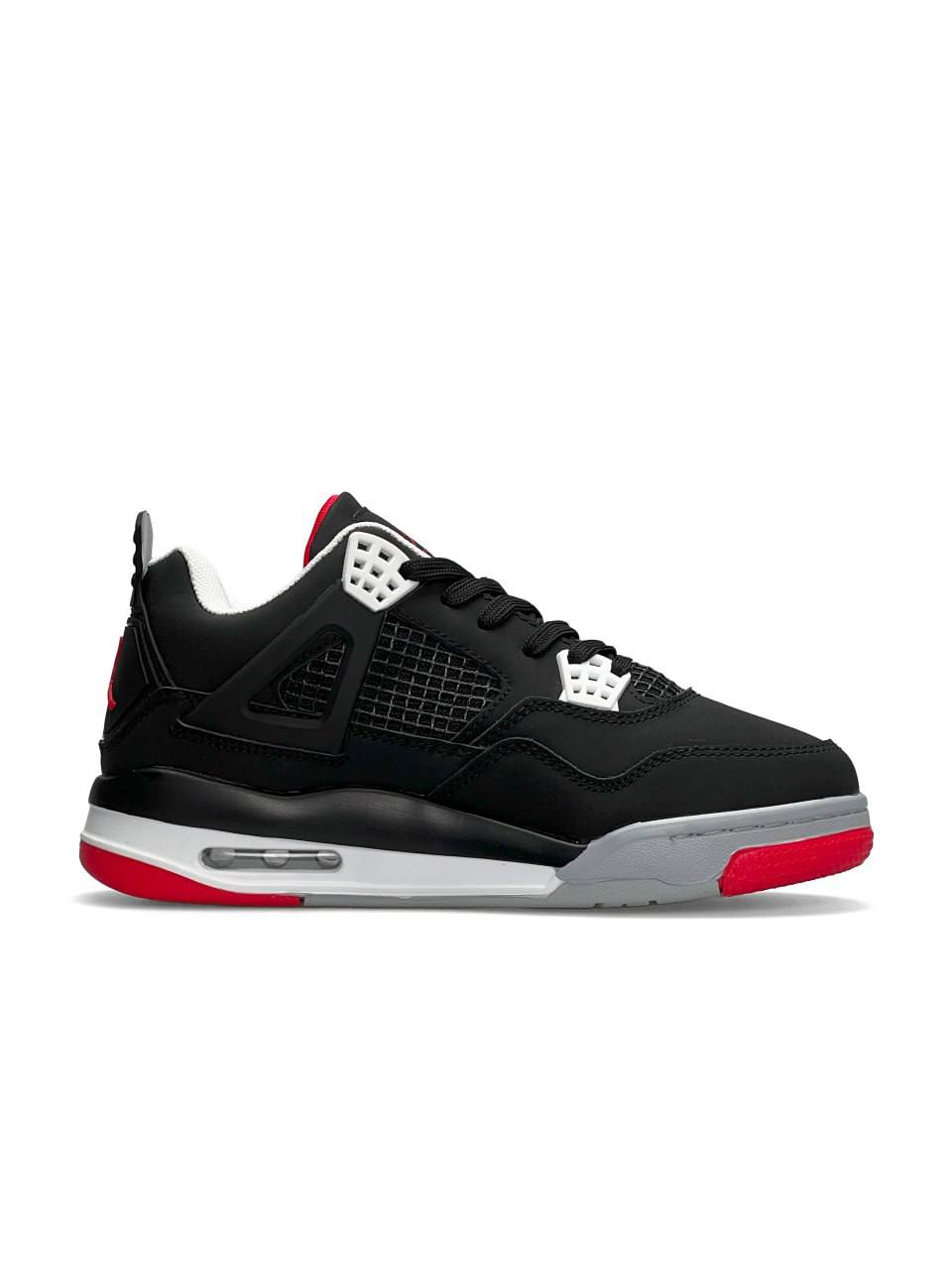 Nike Air Jordan 4 Retro Bred Fur