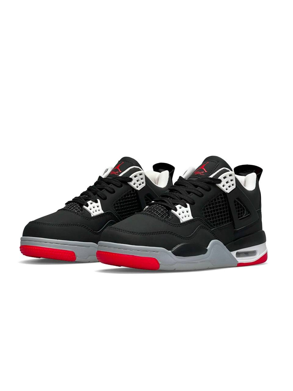 Nike Air Jordan 4 Retro Bred Fur