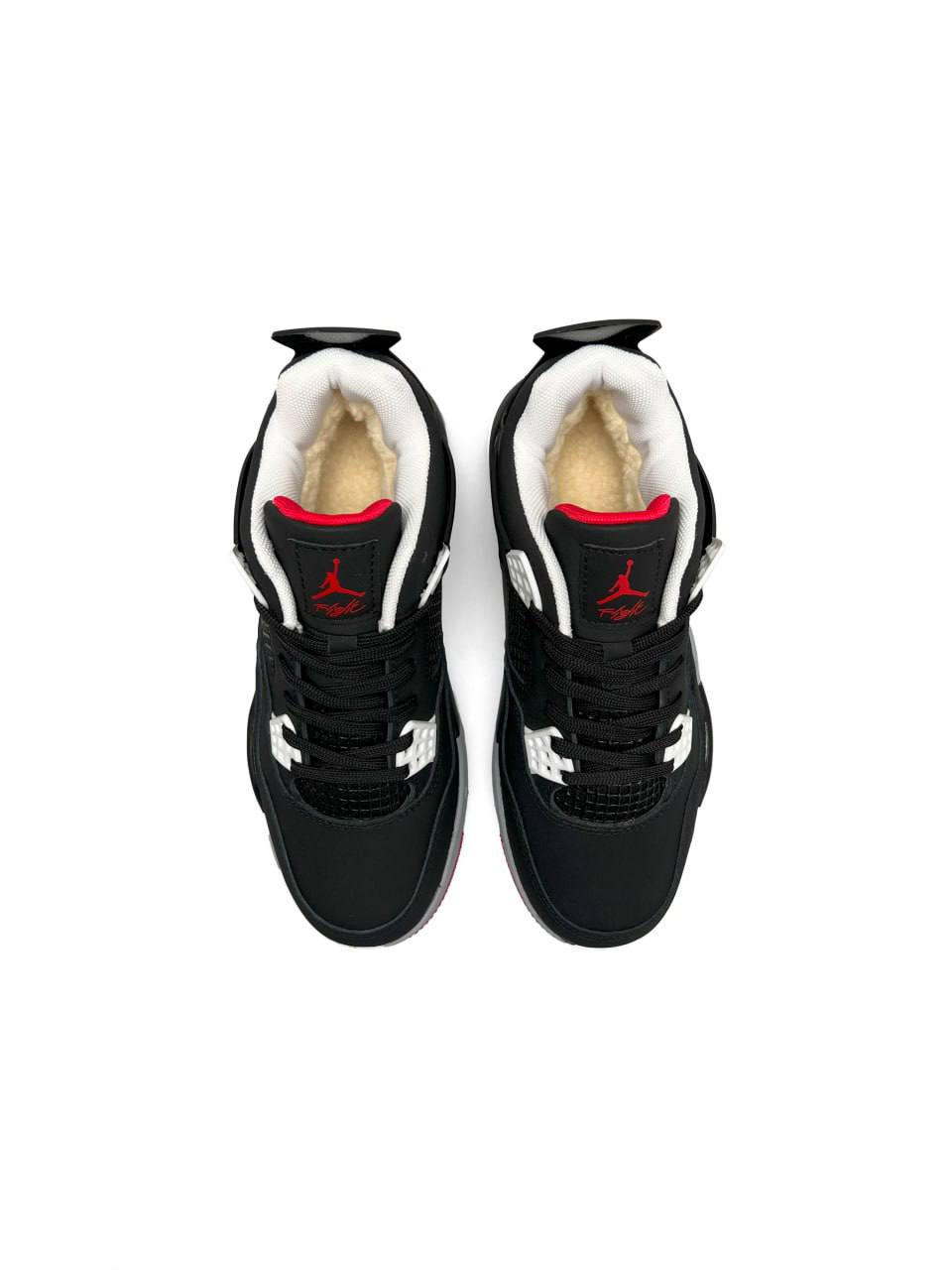 Nike Air Jordan 4 Retro Bred Fur
