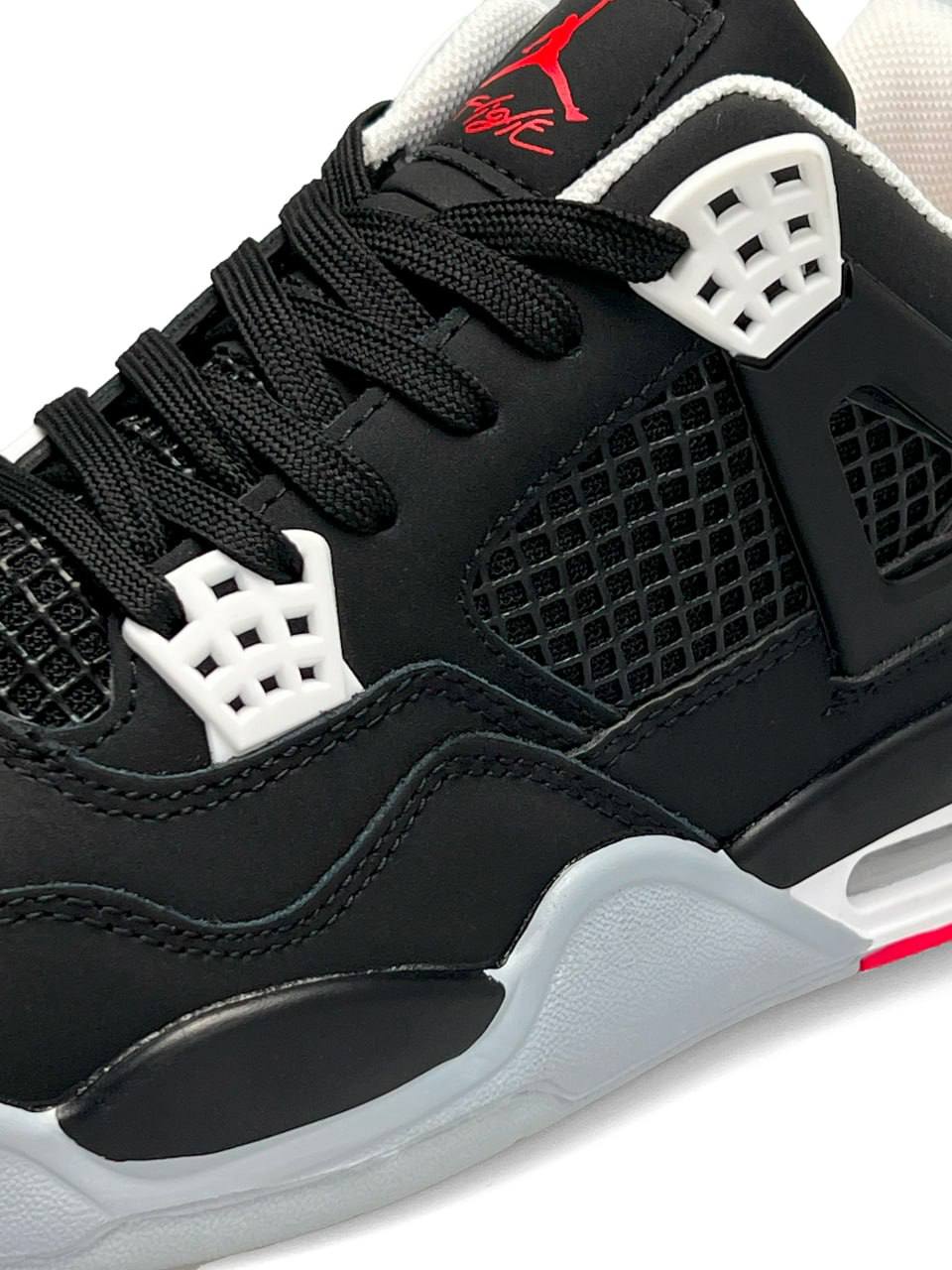 Nike Air Jordan 4 Retro Bred Fur