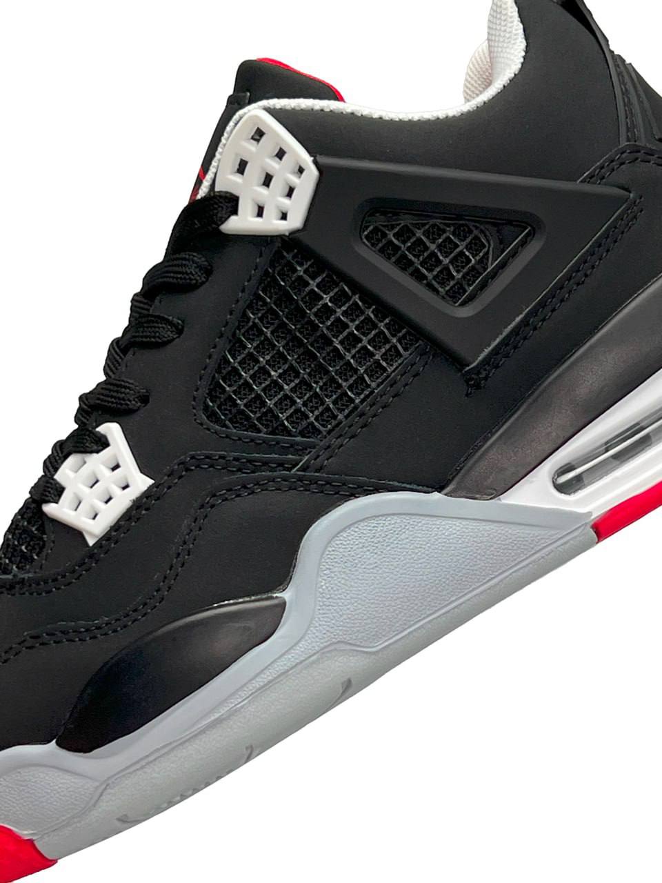 Nike Air Jordan 4 Retro Bred Fur