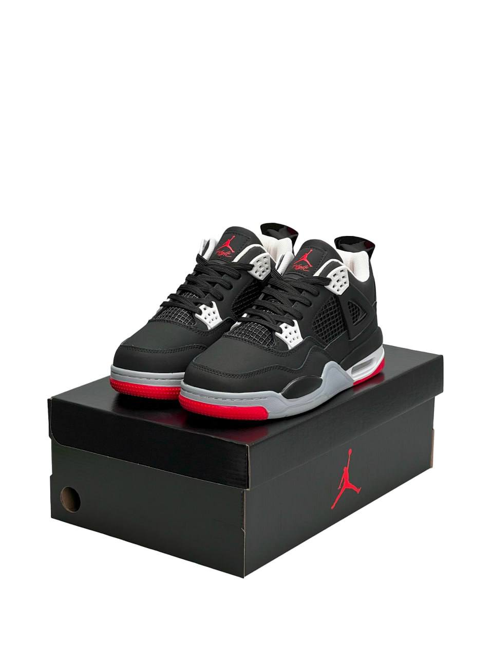 Nike Air Jordan 4 Retro Bred Fur