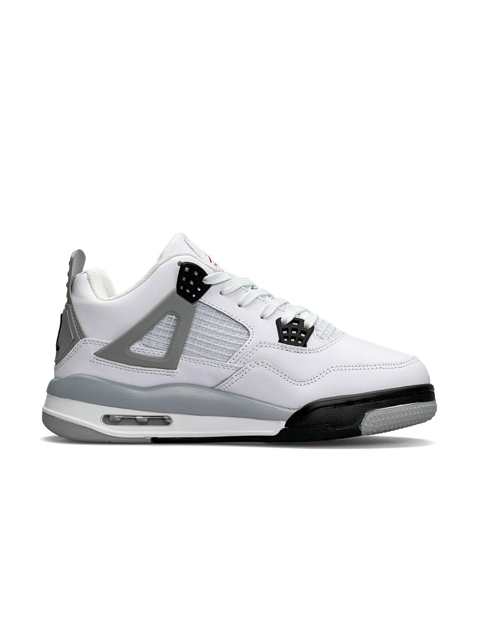 Nike Air Jordan 4 Retro Military Black Fur